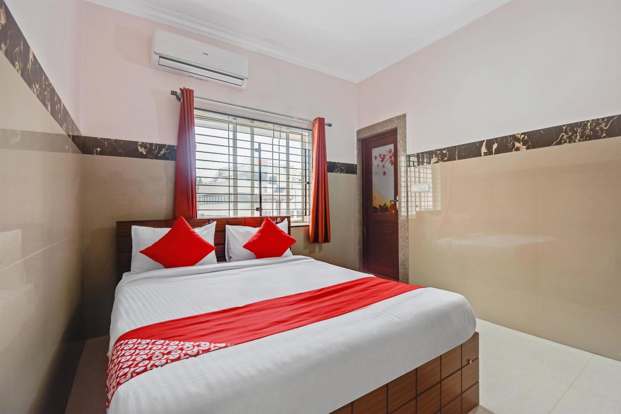 Hotel O Sri Sai Guru Comforts Yelahanka Екстериор снимка